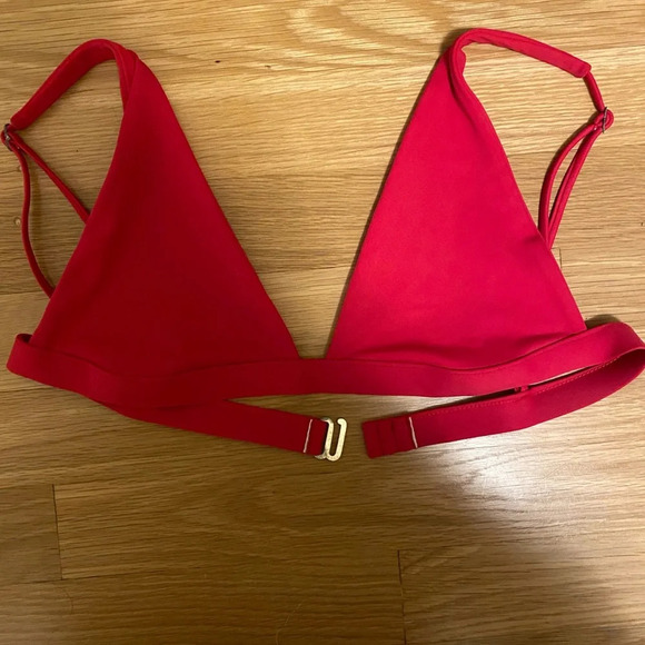 Dos Gardenias REBEL: TRIANGLE BIKINI TOP size 3 - Picture 3 of 7